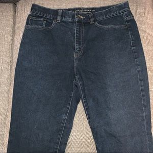 EUC LRL Ralph Lauren Premium Bootcut Jeans Size 8.